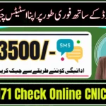 8171 Check Online CNIC 2026
