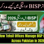 How Tehsil Offices Manage BISP Payments Across Pakistan in 2026