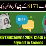 8171 SMS Service 2026: Check Your BISP Payment in Seconds