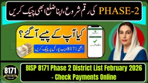 BISP 8171 Phase 2 District List February 2026 – Check Payments Online