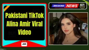 Pakistani TikTok Alina Amir Viral Video