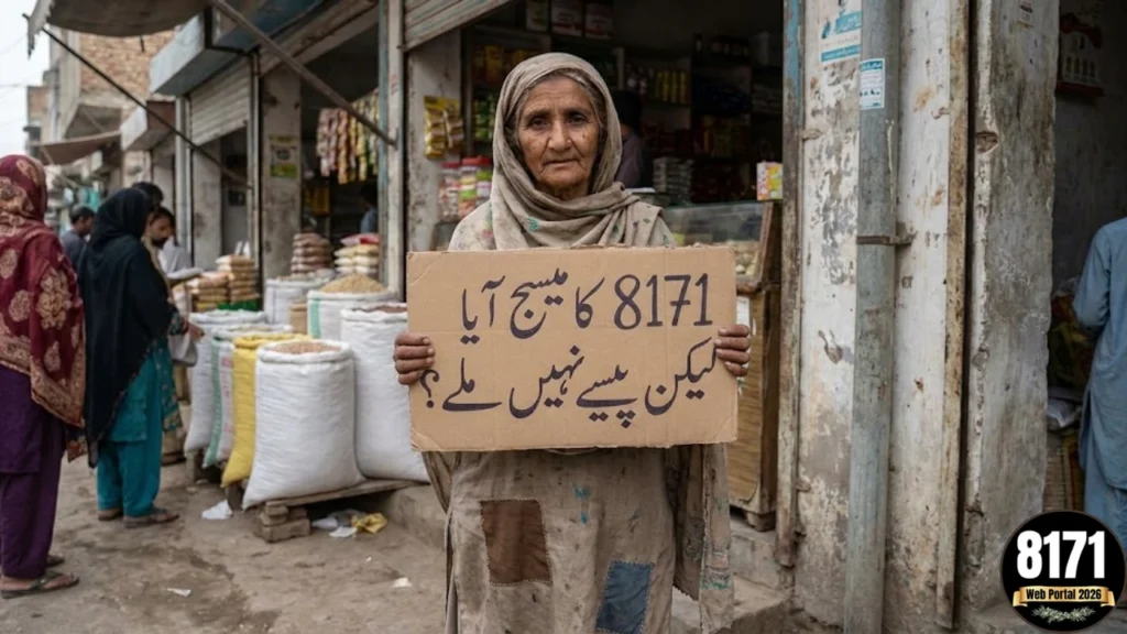 BISP 8171 Payment Not Received After SMS 