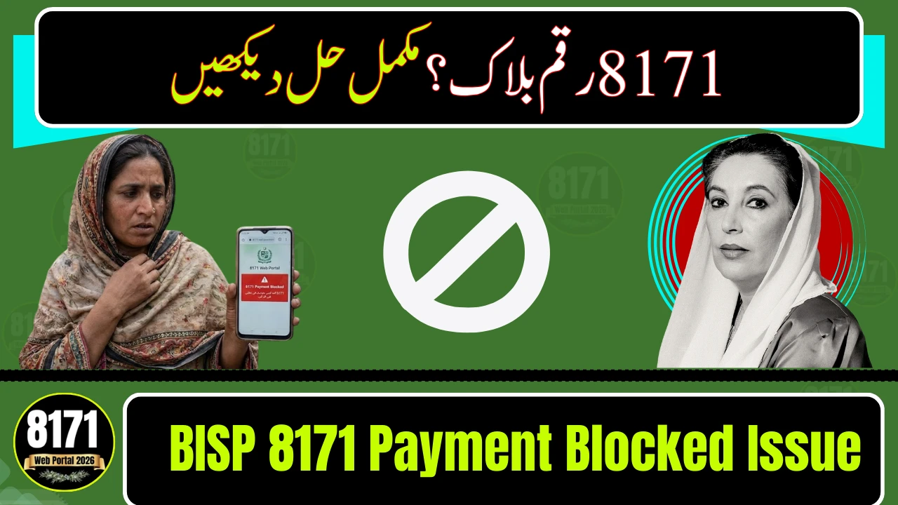BISP 8171 Payment Blocked Issue 2026
