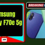 Samsung Galaxy F70e 5G Launch Date Confirmed With 6,000mAh Battery
