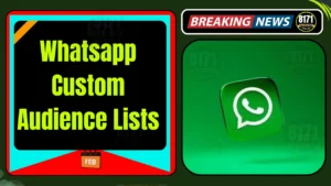 whatsapp custom audience lists