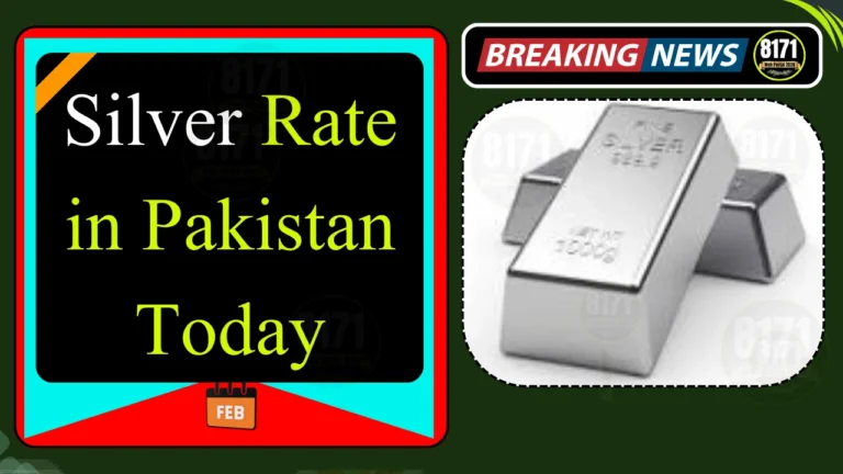 Silver Rate in Pakistan Today – 12 February 2026